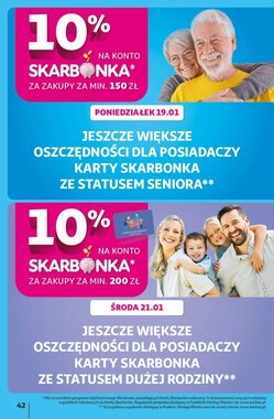 Gazetka promocyjna Auchan  ważna od 15.01.2026 - Strona 42.