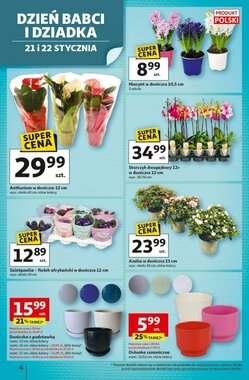 Gazetka promocyjna Auchan  ważna od 15.01.2026 - Strona 4.