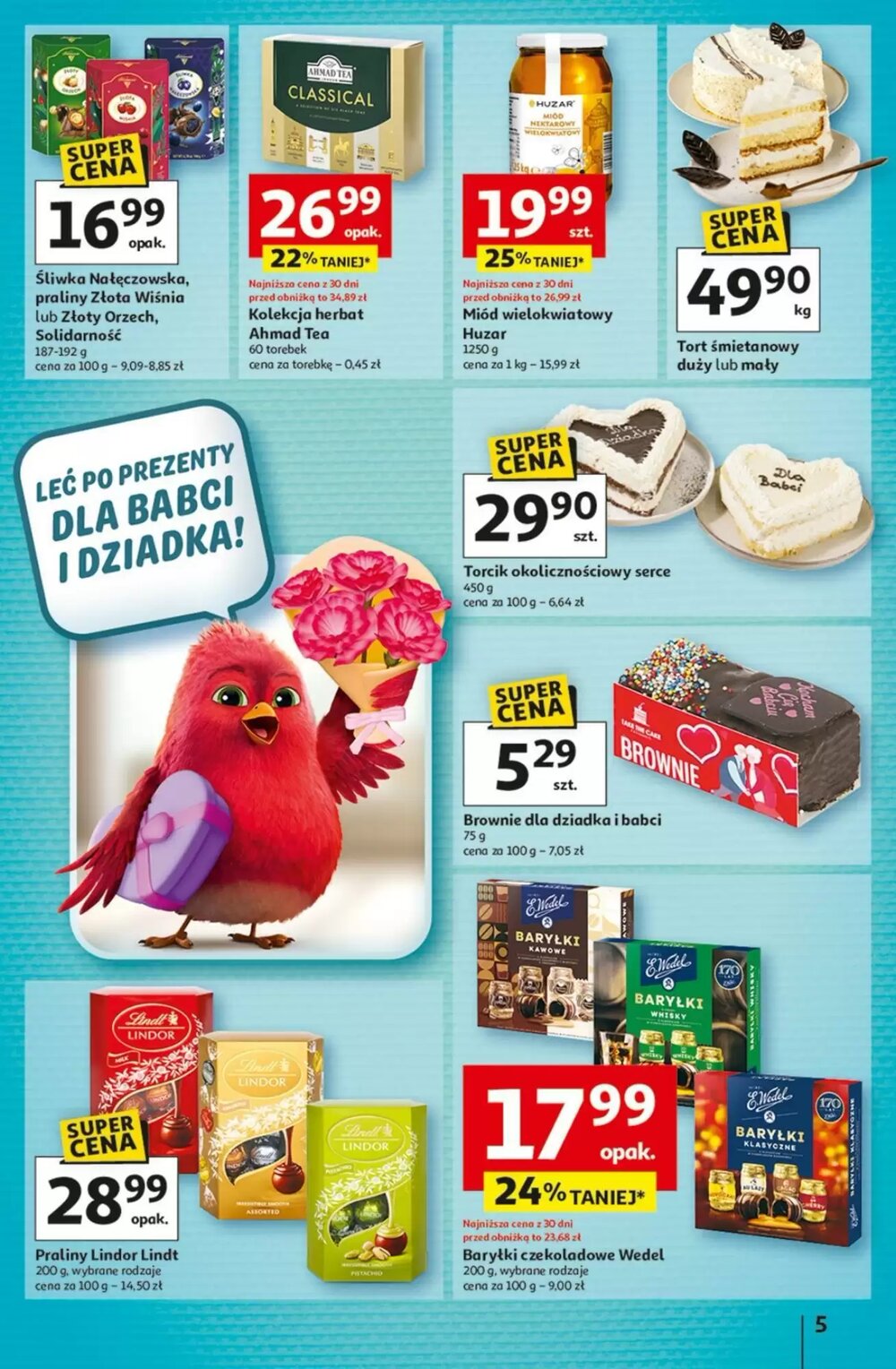 Gazetka promocyjna Auchan  ważna od 15.01.2026 - Strona 5.