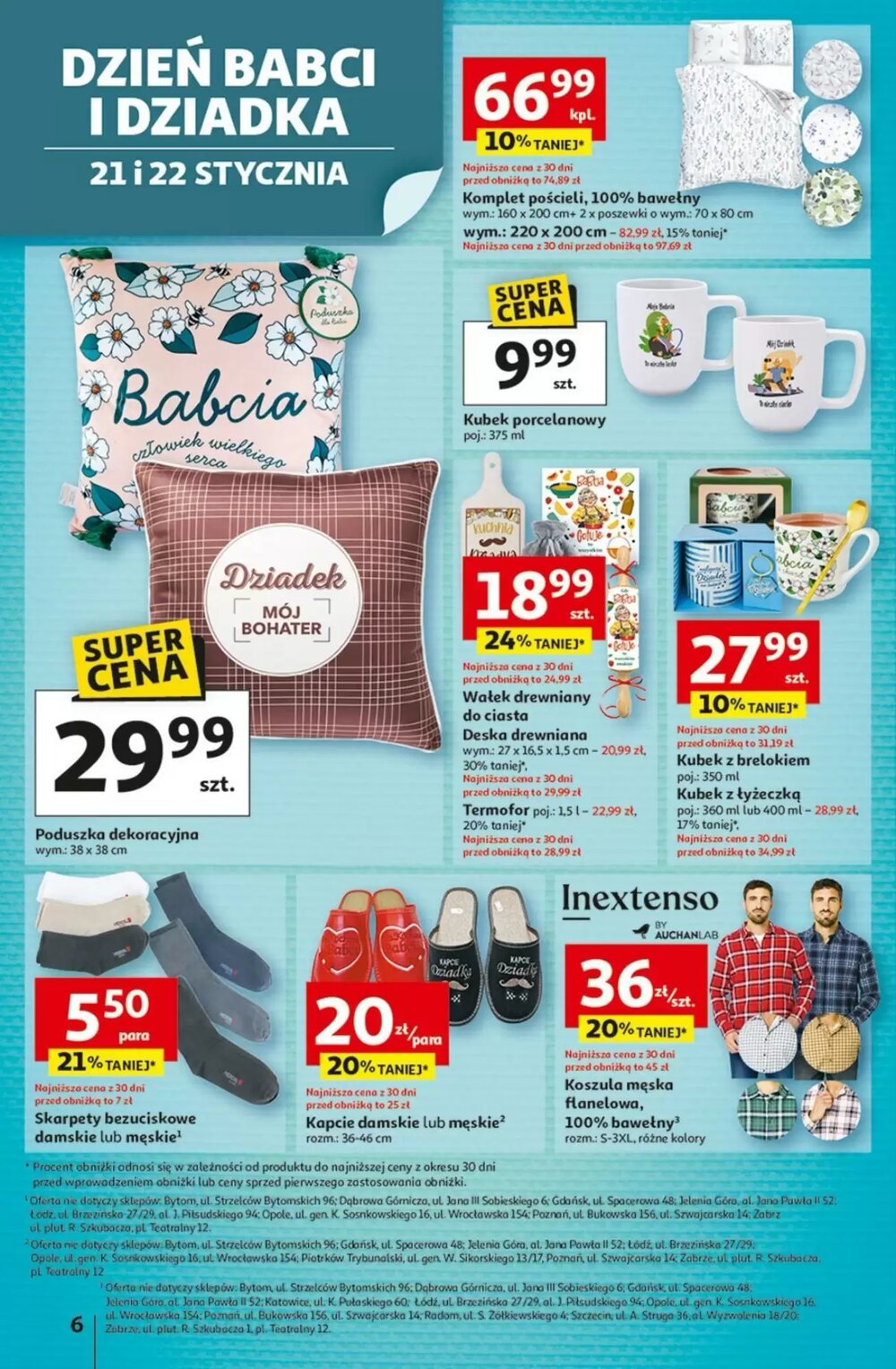 Gazetka promocyjna Auchan  ważna od 15.01.2026 - Strona 6.