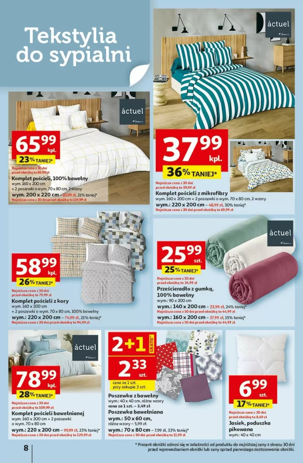 Gazetka promocyjna Auchan  ważna od 15.01.2026 - Strona 8.