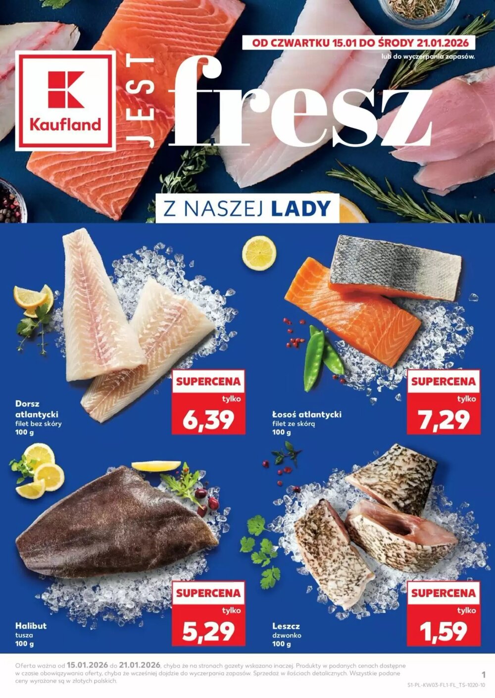 Gazetka promocyjna Kaufland  ważna od 15.01.2026 - Strona 1.