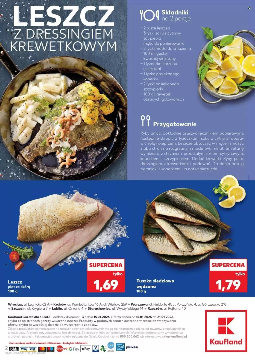 Gazetka promocyjna Kaufland  ważna od 15.01.2026 - Strona 2.