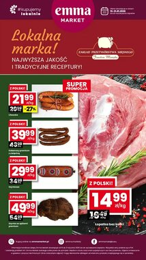 Gazetka promocyjna EMMA market  ważna od 15.01.2026
