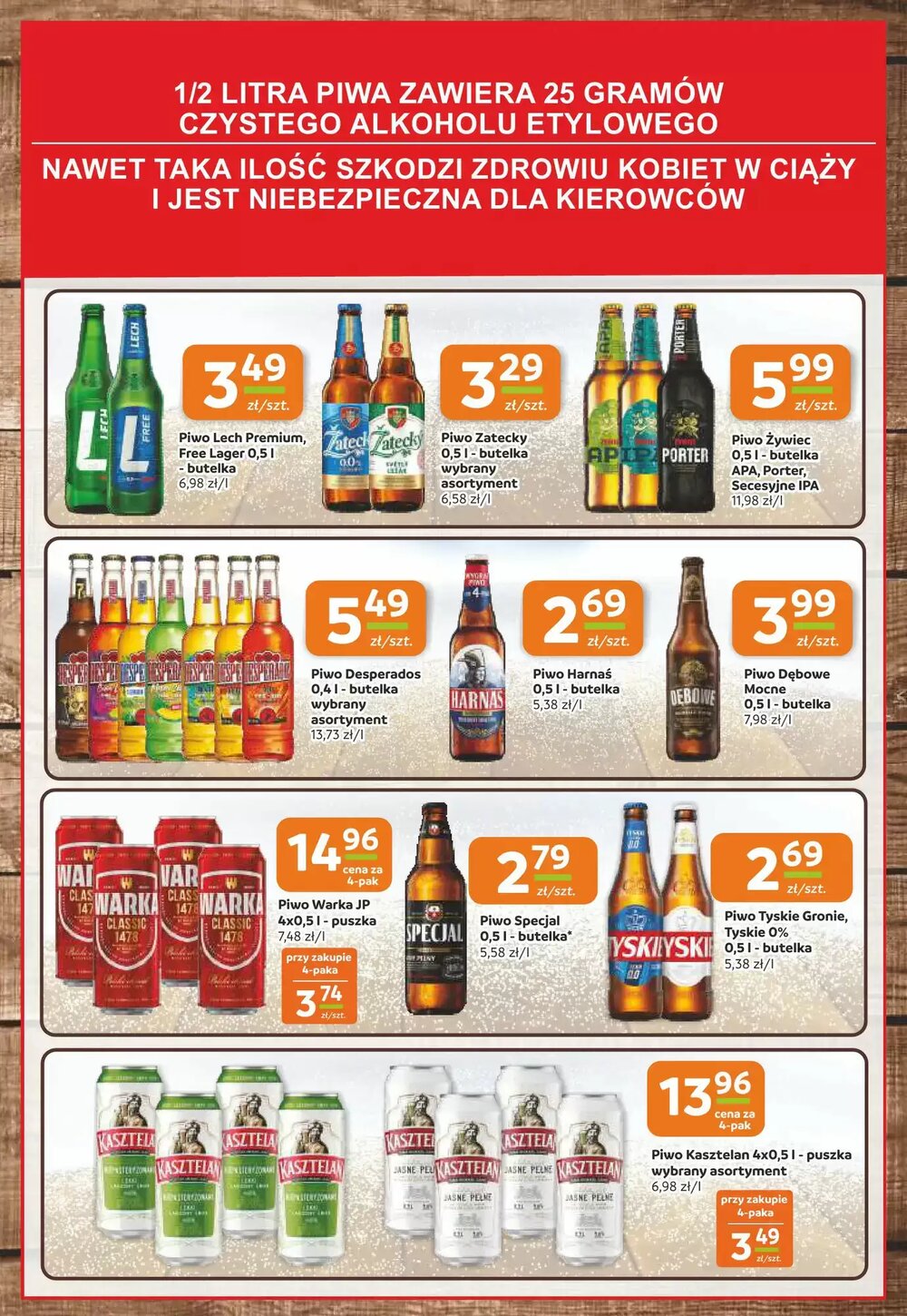 Gazetka promocyjna Społem  ważna od 15.01.2026 - Strona 11.