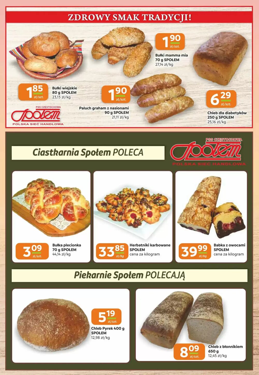 Gazetka promocyjna Społem  ważna od 15.01.2026 - Strona 2.