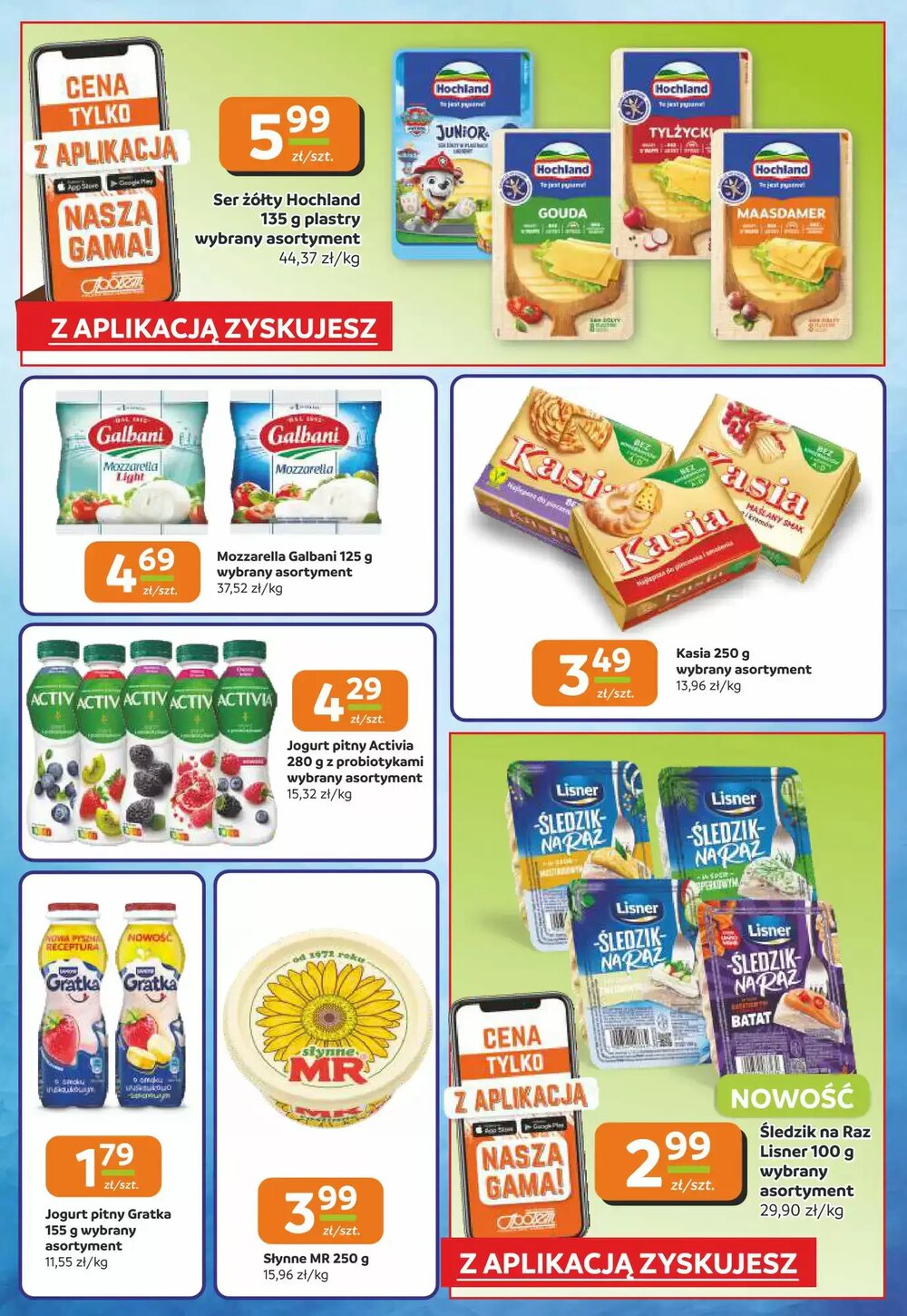 Gazetka promocyjna Społem  ważna od 15.01.2026 - Strona 6.