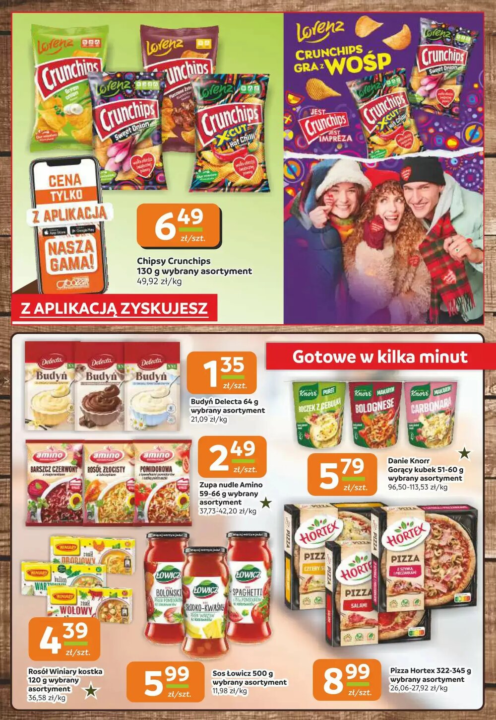 Gazetka promocyjna Społem  ważna od 15.01.2026 - Strona 8.