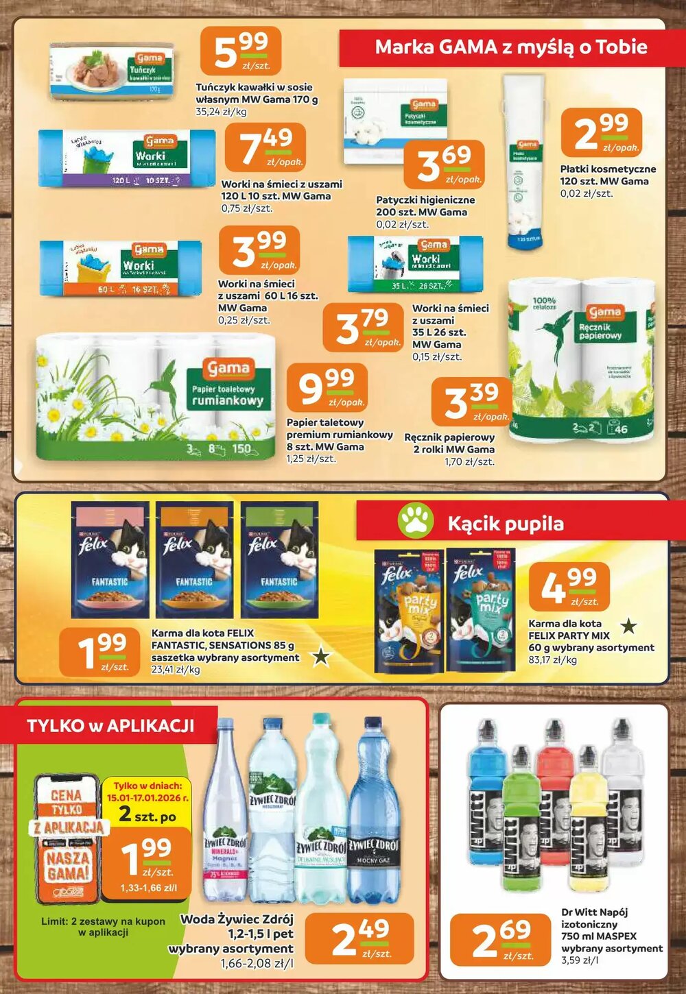 Gazetka promocyjna Społem  ważna od 15.01.2026 - Strona 9.