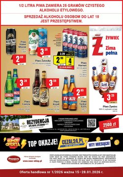 Gazetka promocyjna Premium Nasz Sklep  ważna od 15.01.2026 - Strona 6.
