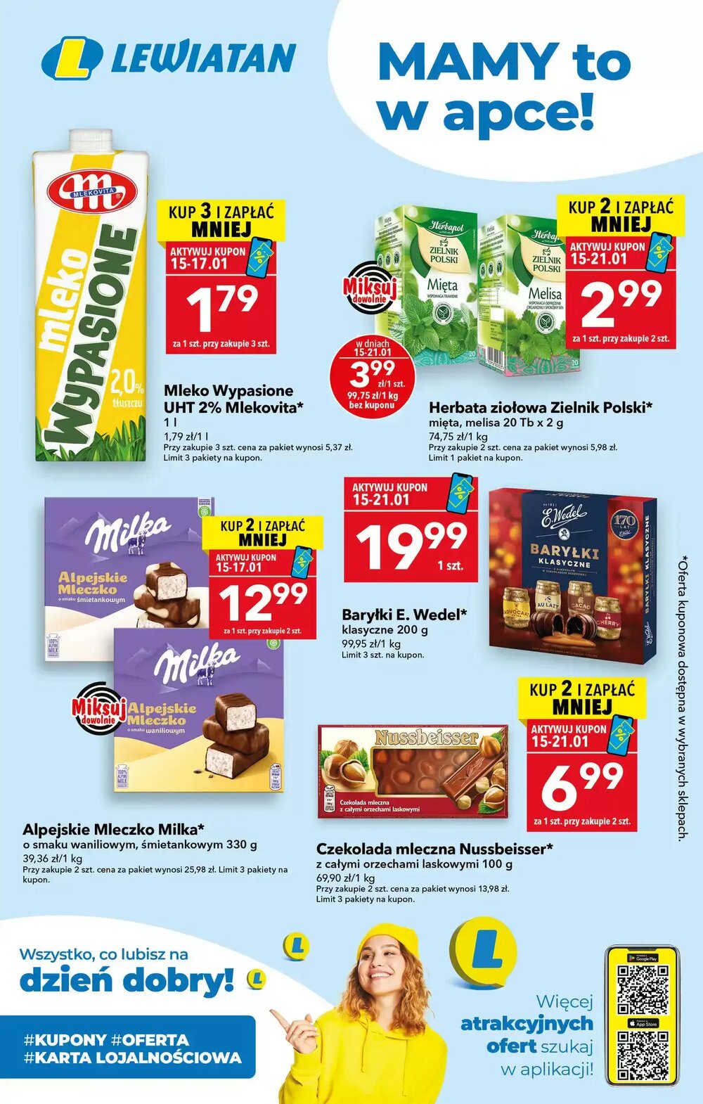 Gazetka promocyjna Lewiatan  ważna od 15.01.2026 - Strona 1.