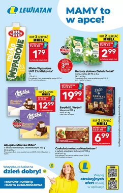 Gazetka promocyjna Lewiatan  ważna od 15.01.2026 - Strona 1.