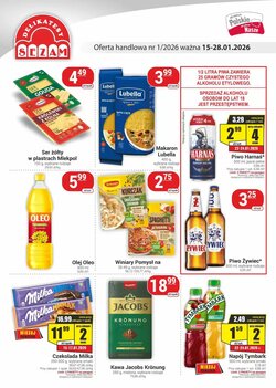 Gazetka promocyjna Delikatesy Sezam  ważna od 15.01.2026 - Strona 1.