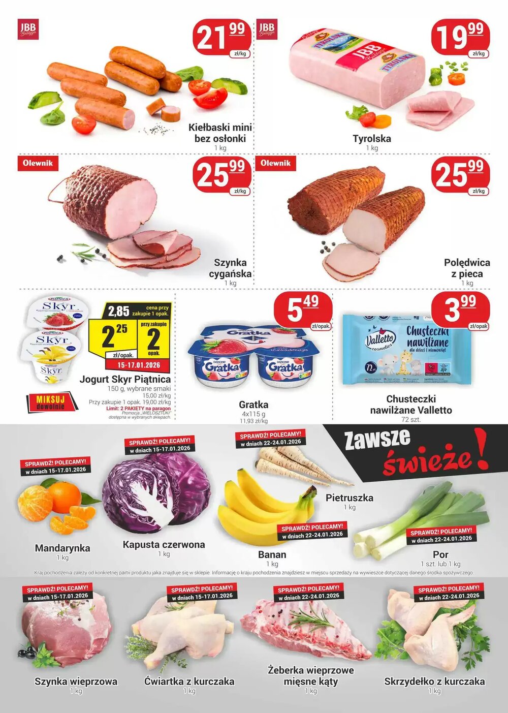 Gazetka promocyjna Delikatesy Sezam  ważna od 15.01.2026 - Strona 2.