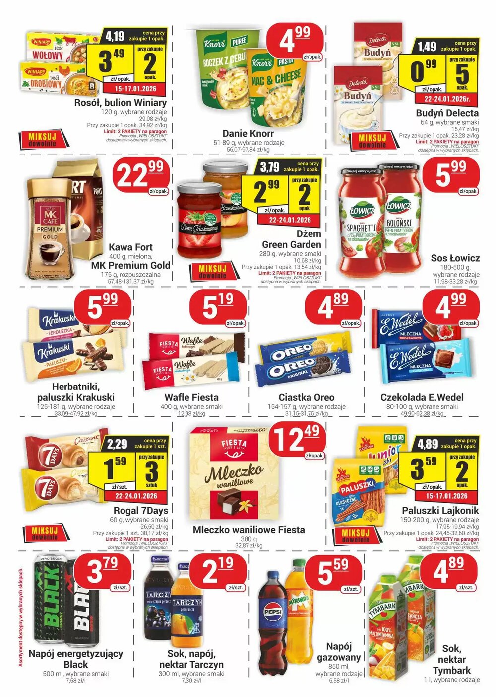 Gazetka promocyjna Delikatesy Sezam  ważna od 15.01.2026 - Strona 3.