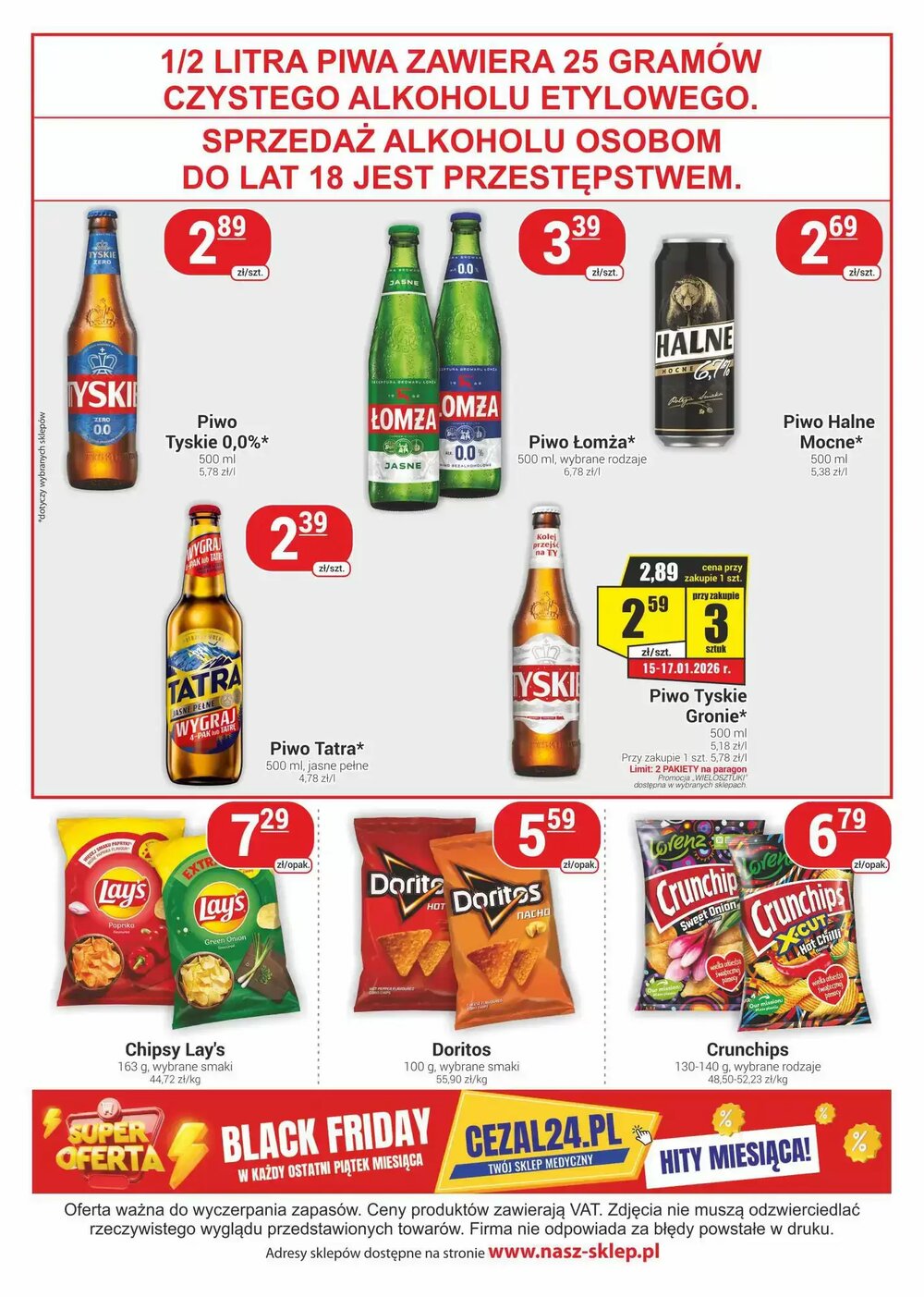 Gazetka promocyjna Delikatesy Sezam  ważna od 15.01.2026 - Strona 4.