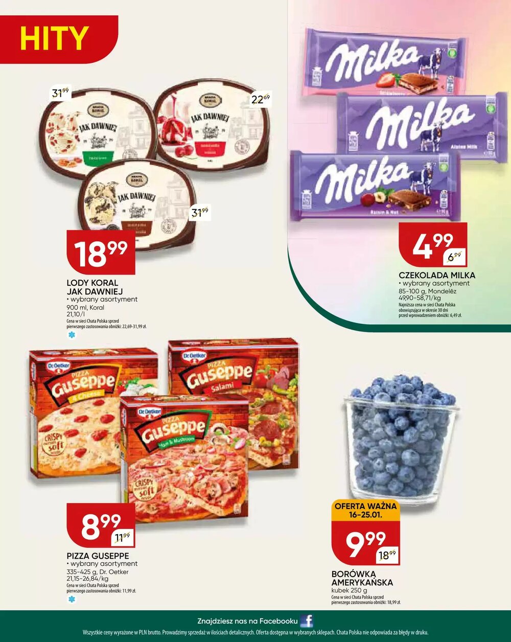 Gazetka promocyjna Chata Polska  ważna od 15.01.2026 - Strona 20.