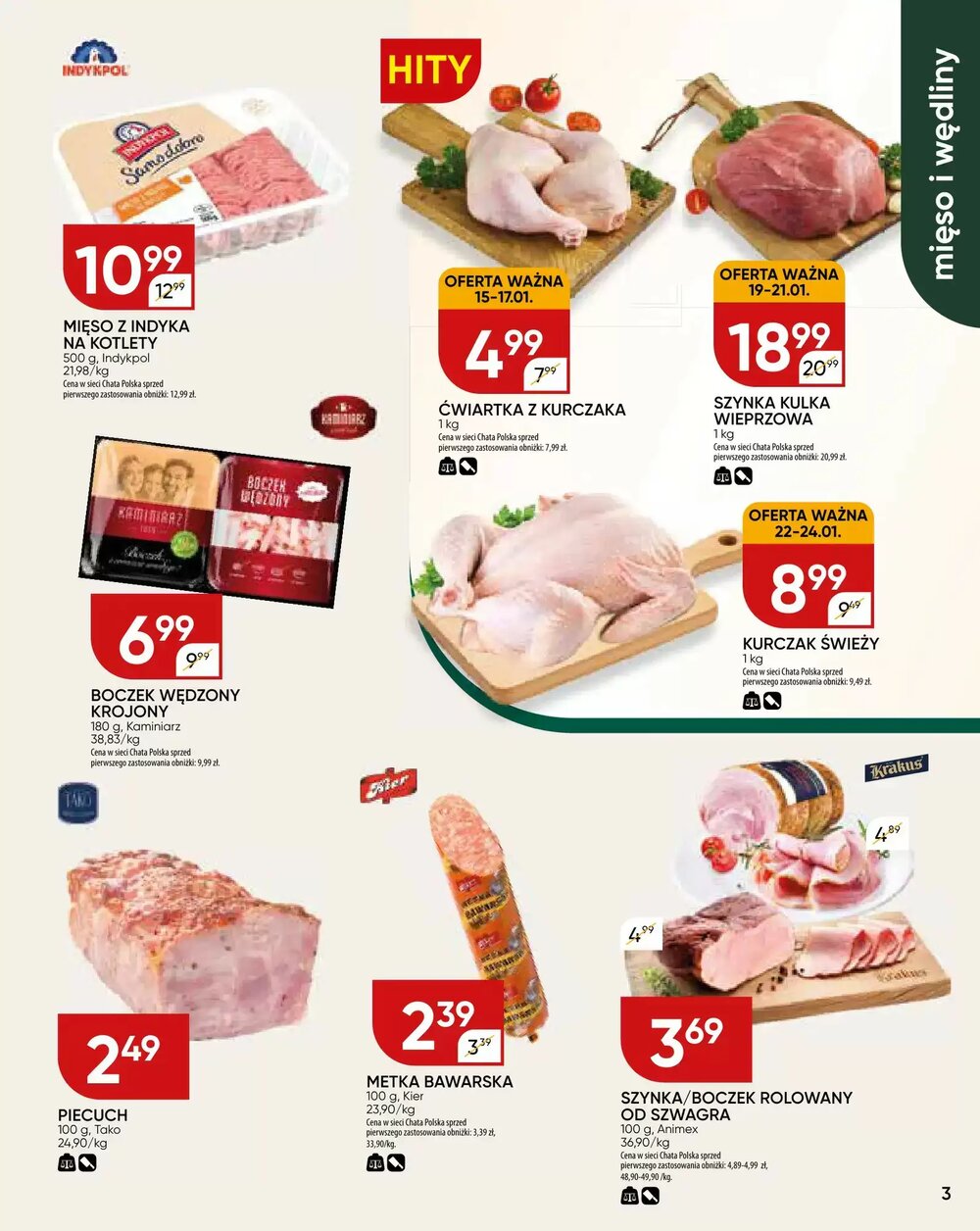 Gazetka promocyjna Chata Polska  ważna od 15.01.2026 - Strona 3.