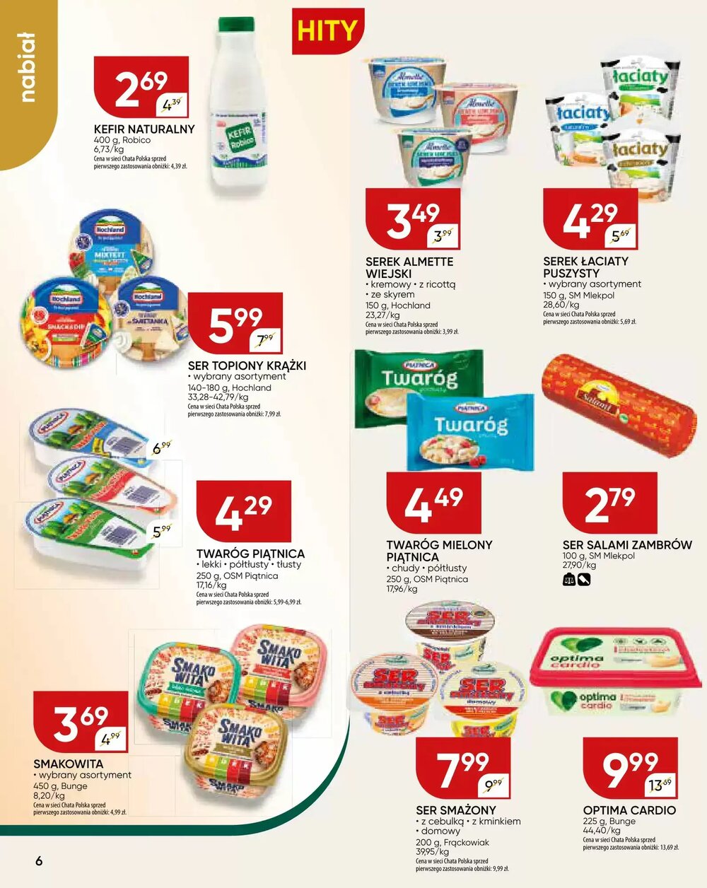 Gazetka promocyjna Chata Polska  ważna od 15.01.2026 - Strona 6.