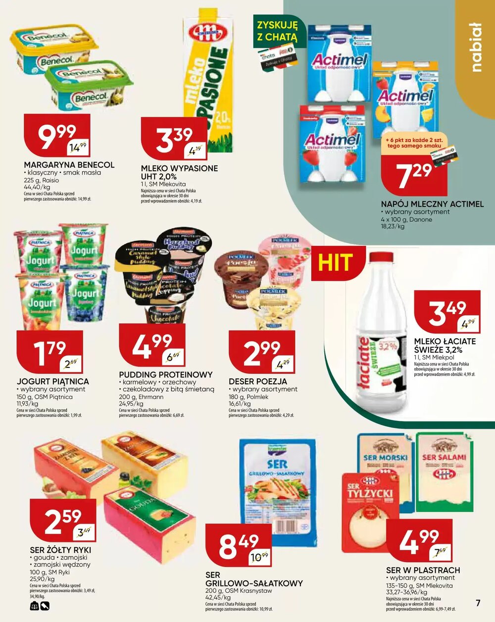 Gazetka promocyjna Chata Polska  ważna od 15.01.2026 - Strona 7.