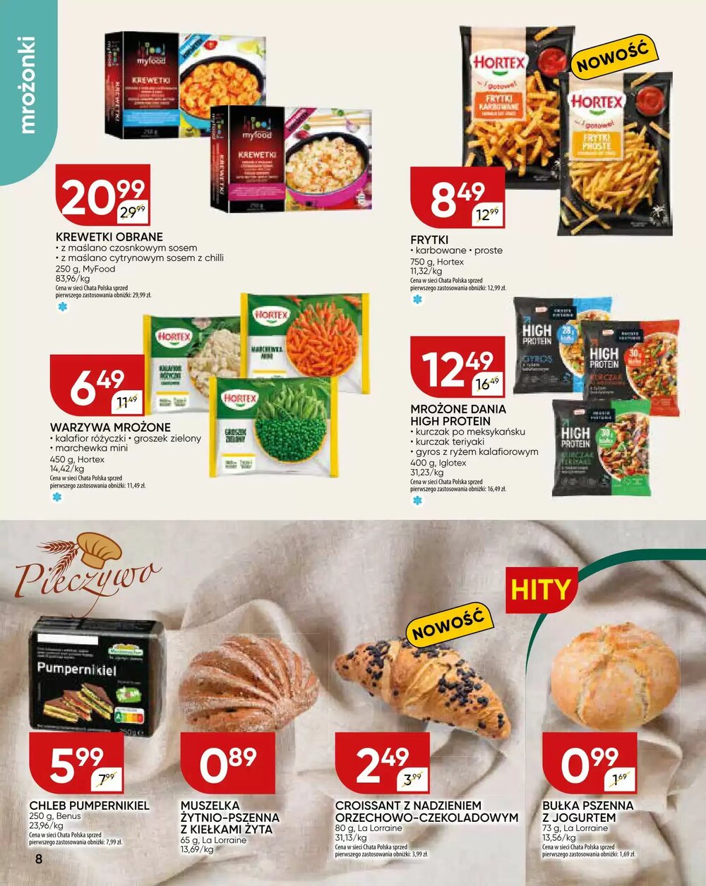 Gazetka promocyjna Chata Polska  ważna od 15.01.2026 - Strona 8.