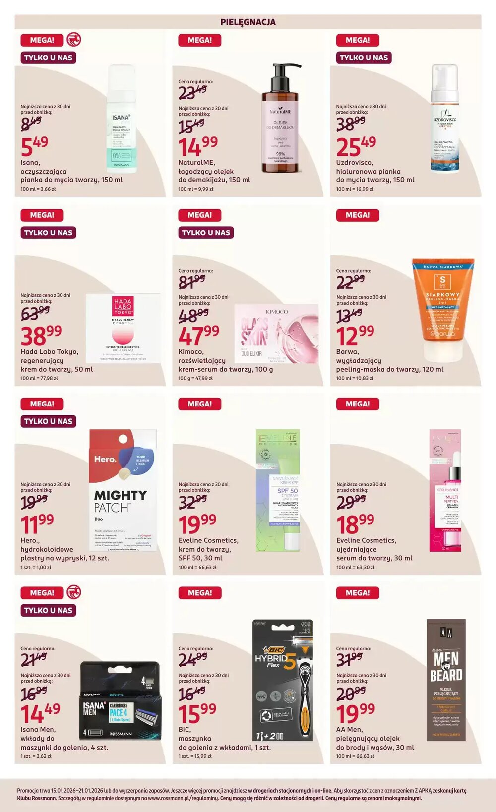 Gazetka promocyjna Rossmann  ważna od 15.01.2026 - Strona 10.