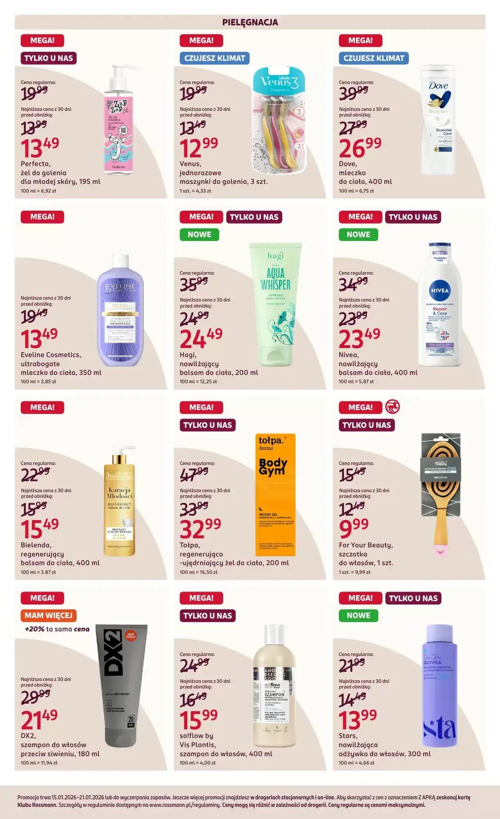 Gazetka promocyjna Rossmann  ważna od 15.01.2026 - Strona 11.