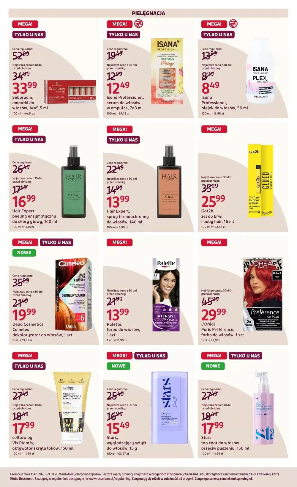 Gazetka promocyjna Rossmann  ważna od 15.01.2026 - Strona 12.