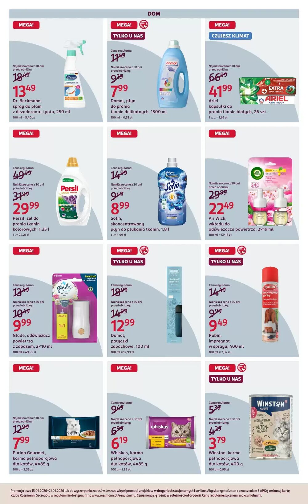 Gazetka promocyjna Rossmann  ważna od 15.01.2026 - Strona 4.