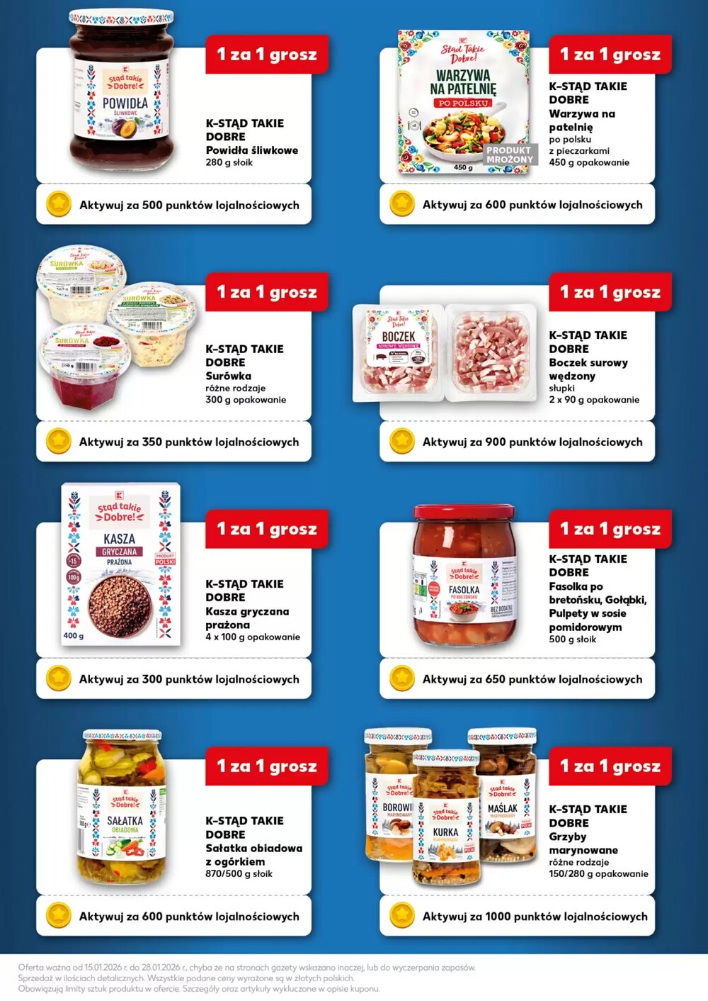 Gazetka promocyjna Kaufland  ważna od 15.01.2026 - Strona 5.