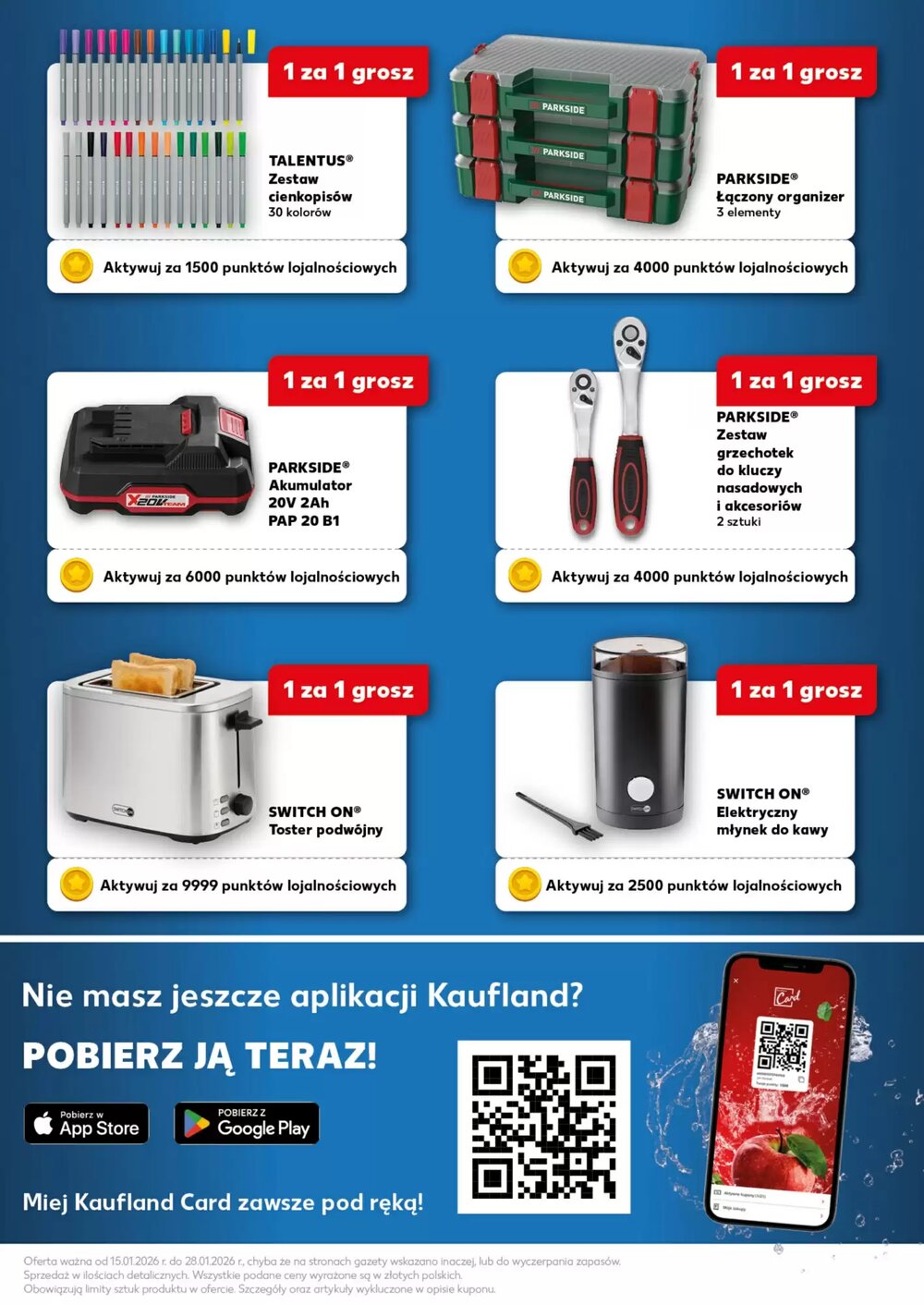 Gazetka promocyjna Kaufland  ważna od 15.01.2026 - Strona 6.
