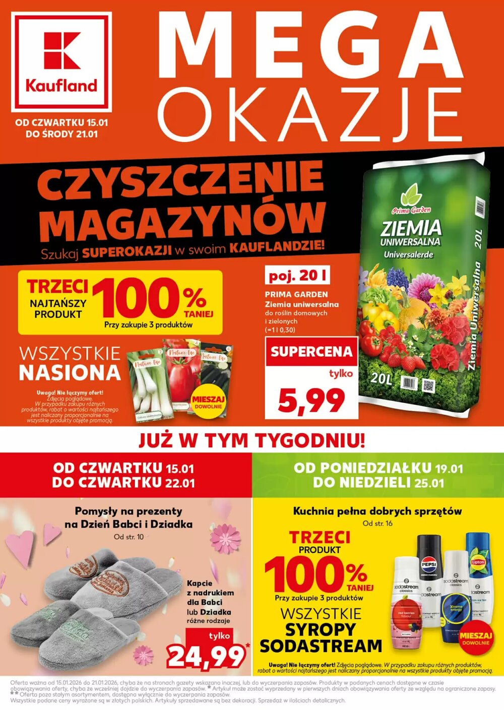 Gazetka promocyjna Kaufland  ważna od 15.01.2026 - Strona 1.