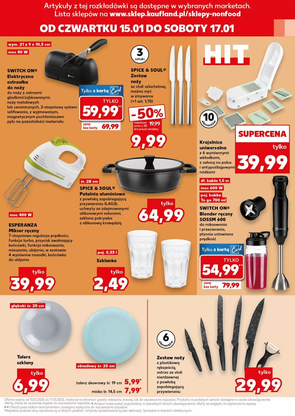 Gazetka promocyjna Kaufland  ważna od 15.01.2026 - Strona 19.