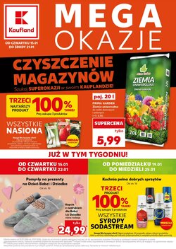 Gazetka promocyjna Kaufland  ważna od 15.01.2026 - Strona 1.