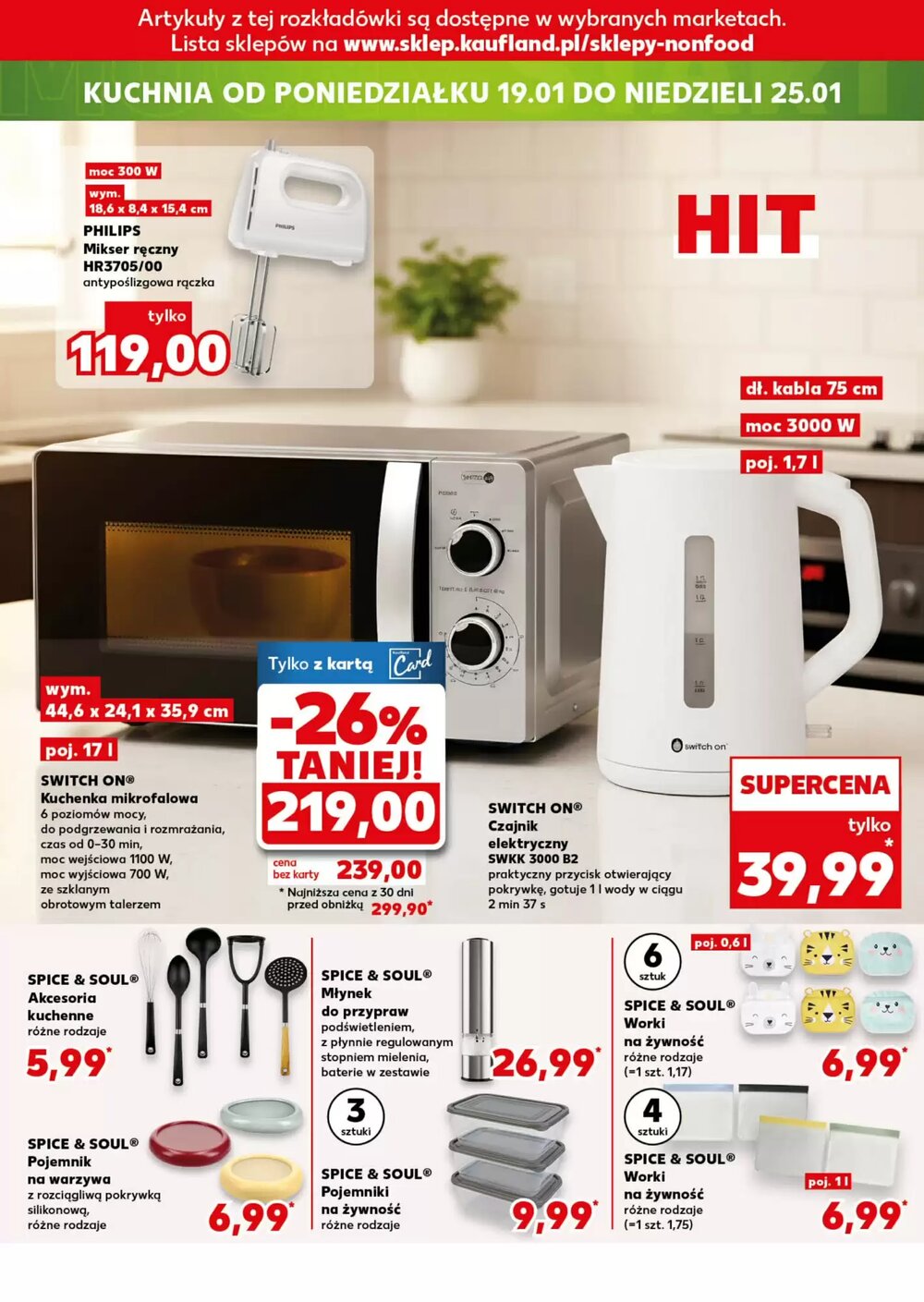 Gazetka promocyjna Kaufland  ważna od 15.01.2026 - Strona 22.