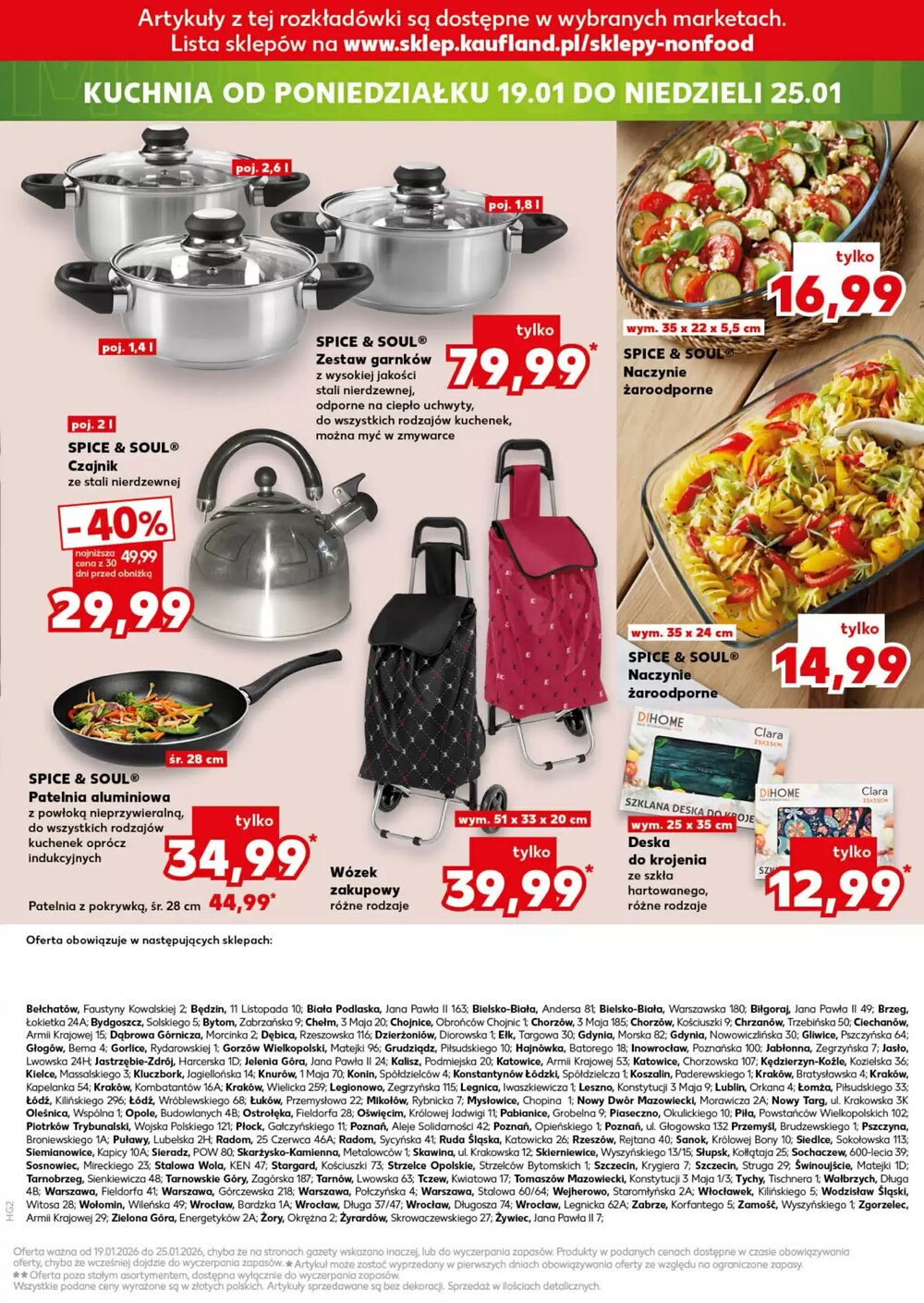 Gazetka promocyjna Kaufland  ważna od 15.01.2026 - Strona 23.