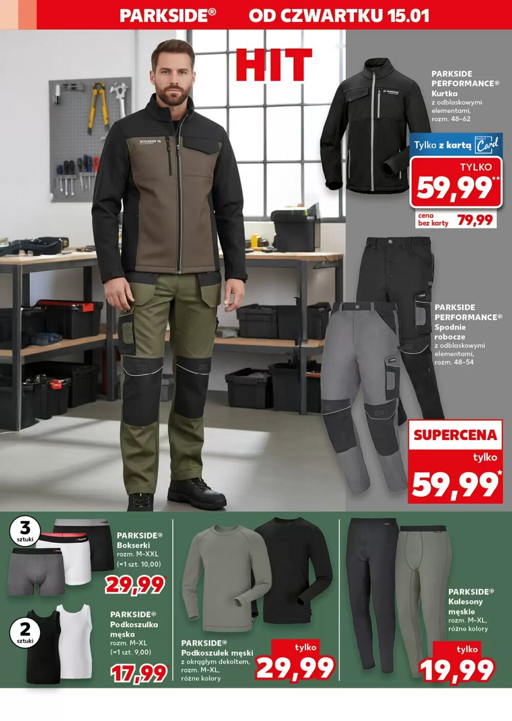 Gazetka promocyjna Kaufland  ważna od 15.01.2026 - Strona 4.