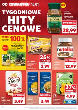 Gazetka promocyjna Kaufland  ważna od 15.01.2026 - Strona 12.