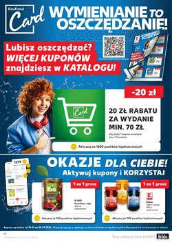 Gazetka promocyjna Kaufland  ważna od 15.01.2026 - Strona 14.
