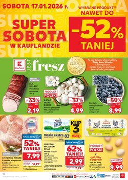 Gazetka promocyjna Kaufland  ważna od 15.01.2026 - Strona 16.
