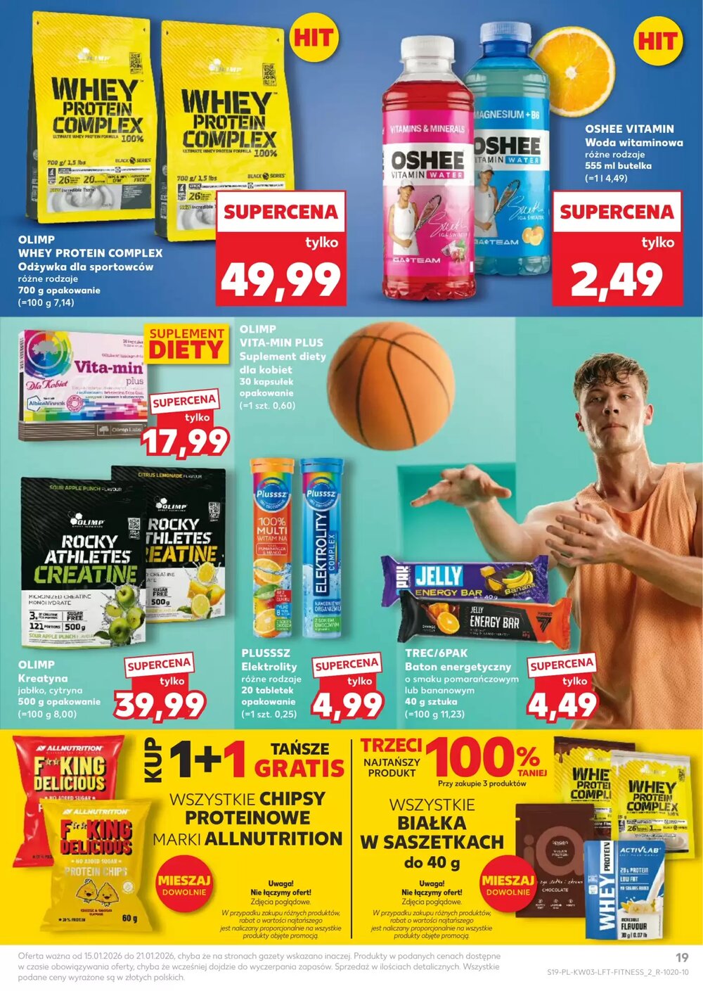 Gazetka promocyjna Kaufland  ważna od 15.01.2026 - Strona 19.