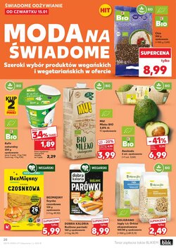 Gazetka promocyjna Kaufland  ważna od 15.01.2026 - Strona 20.