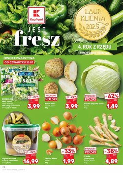 Gazetka promocyjna Kaufland  ważna od 15.01.2026 - Strona 22.