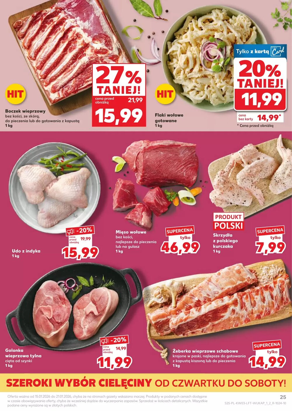 Gazetka promocyjna Kaufland  ważna od 15.01.2026 - Strona 25.