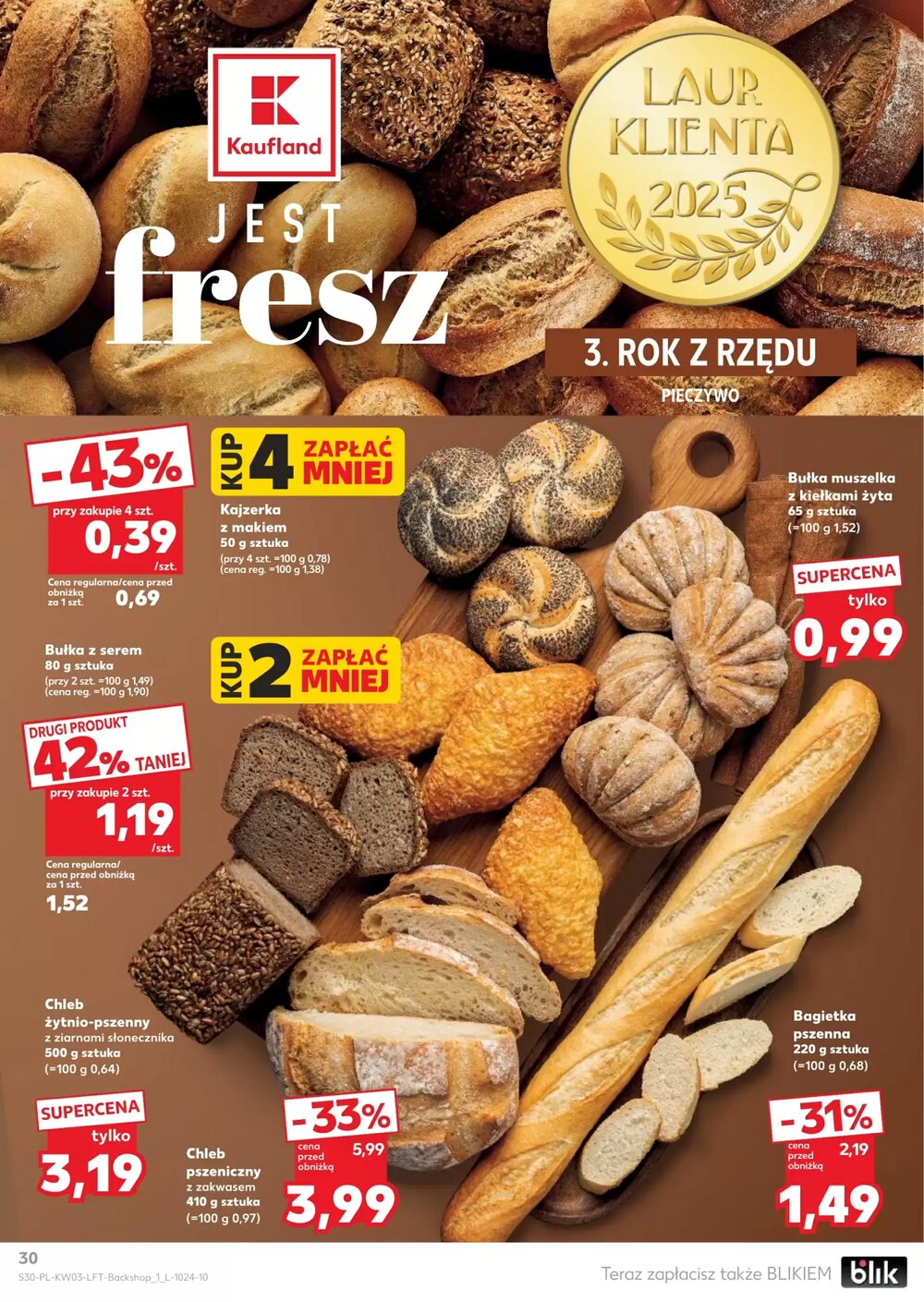 Gazetka promocyjna Kaufland  ważna od 15.01.2026 - Strona 30.