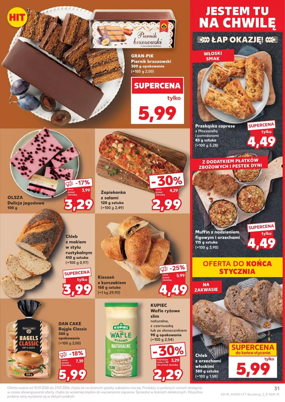 Gazetka promocyjna Kaufland  ważna od 15.01.2026 - Strona 31.