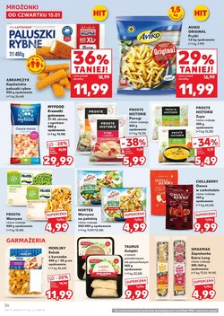 Gazetka promocyjna Kaufland  ważna od 15.01.2026 - Strona 36.