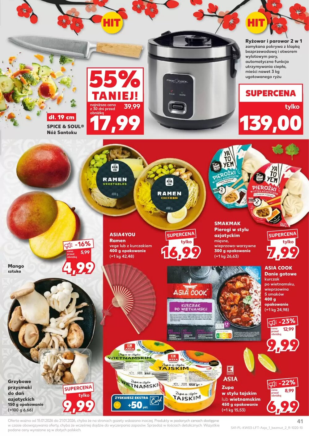 Gazetka promocyjna Kaufland  ważna od 15.01.2026 - Strona 41.