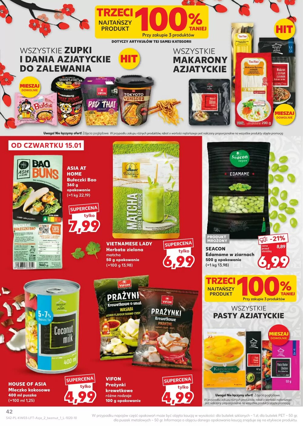 Gazetka promocyjna Kaufland  ważna od 15.01.2026 - Strona 42.