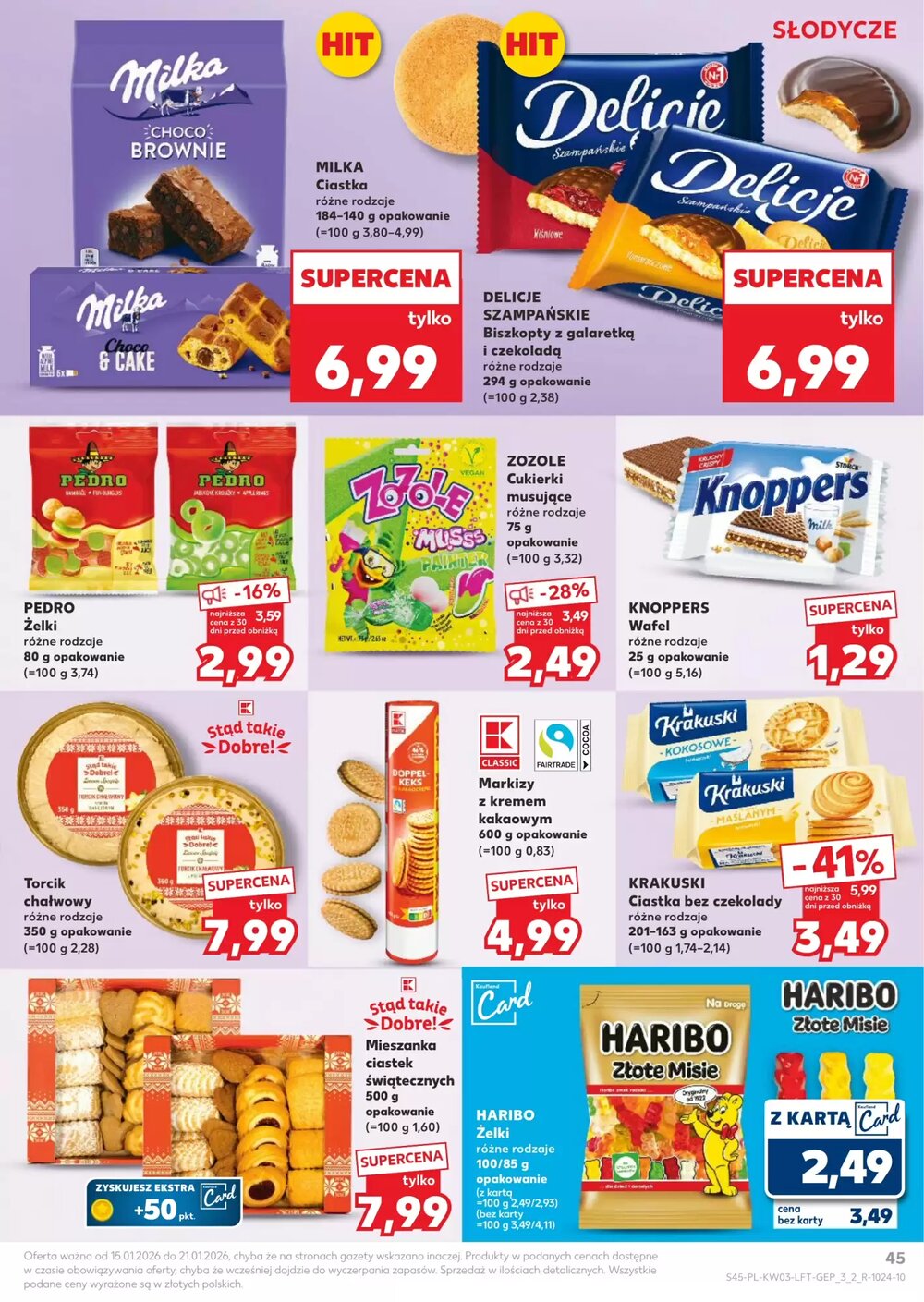 Gazetka promocyjna Kaufland  ważna od 15.01.2026 - Strona 45.